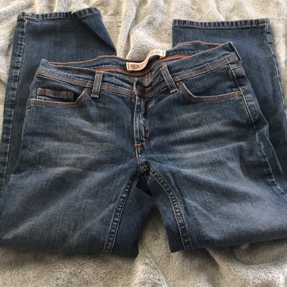 Express blue jeans